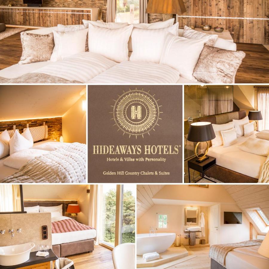 Golden Hill Country Chalets & Suites Waldschach Exterior foto